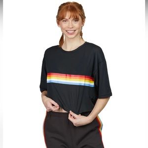 Spiritual Gangster Retro Active Sessions Tee Size XS New With Tags NWT